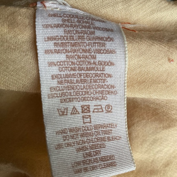 Free People Jasmine Surplice Dress in Almond - Picture 7 of 9